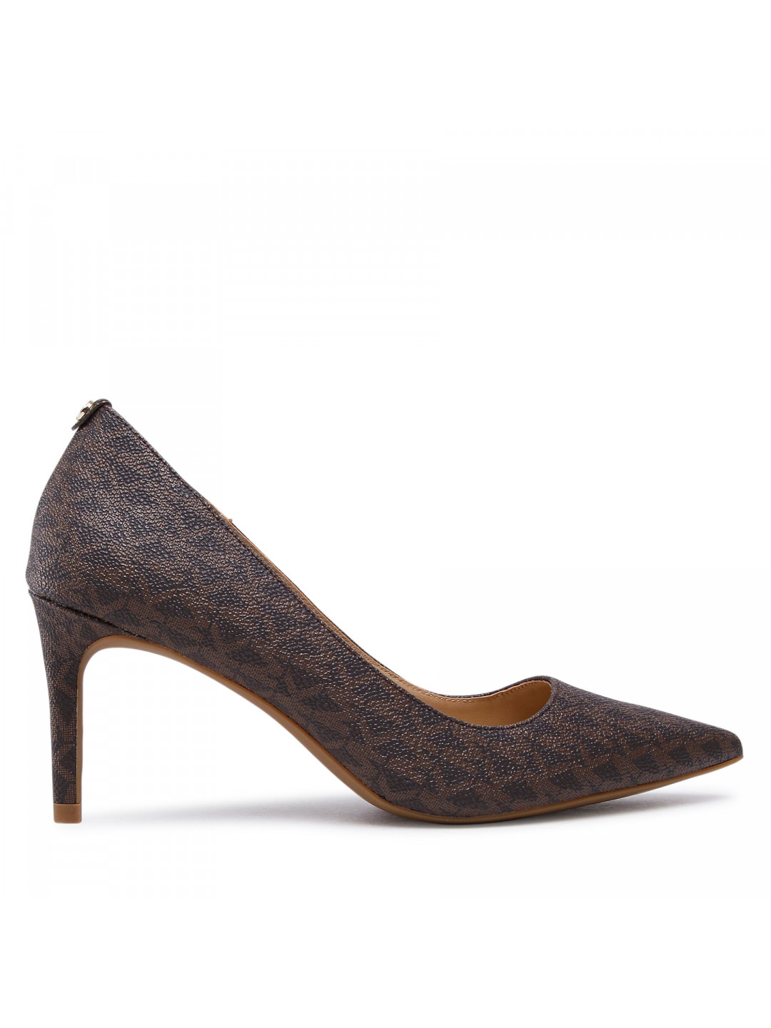Lodičky MICHAEL Michael Kors Alina Flex Pump 40F2HNMP1B Hnědá